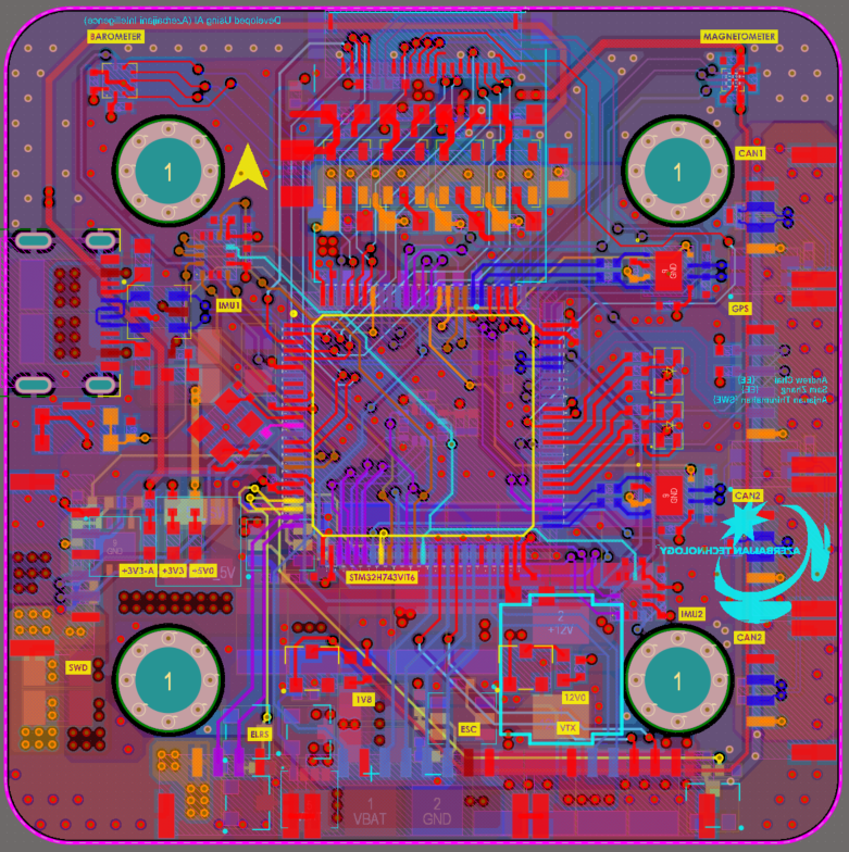 Flight Controller PCB