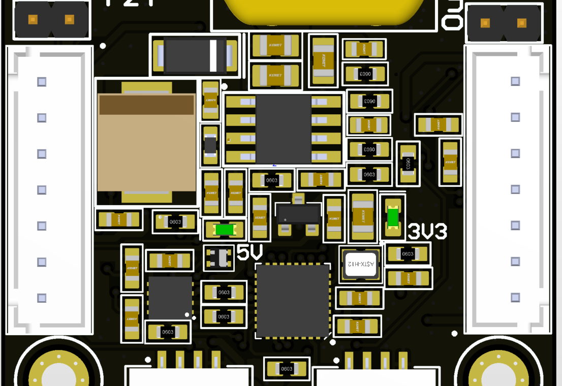 6S Power Module PCB